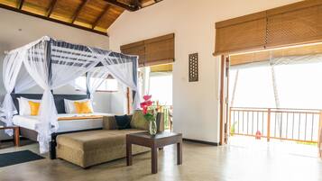 1 chambre, literie de qualité supérieure, minibar