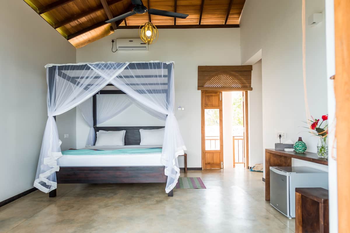 1 habitación, ropa de cama de alta calidad y minibar