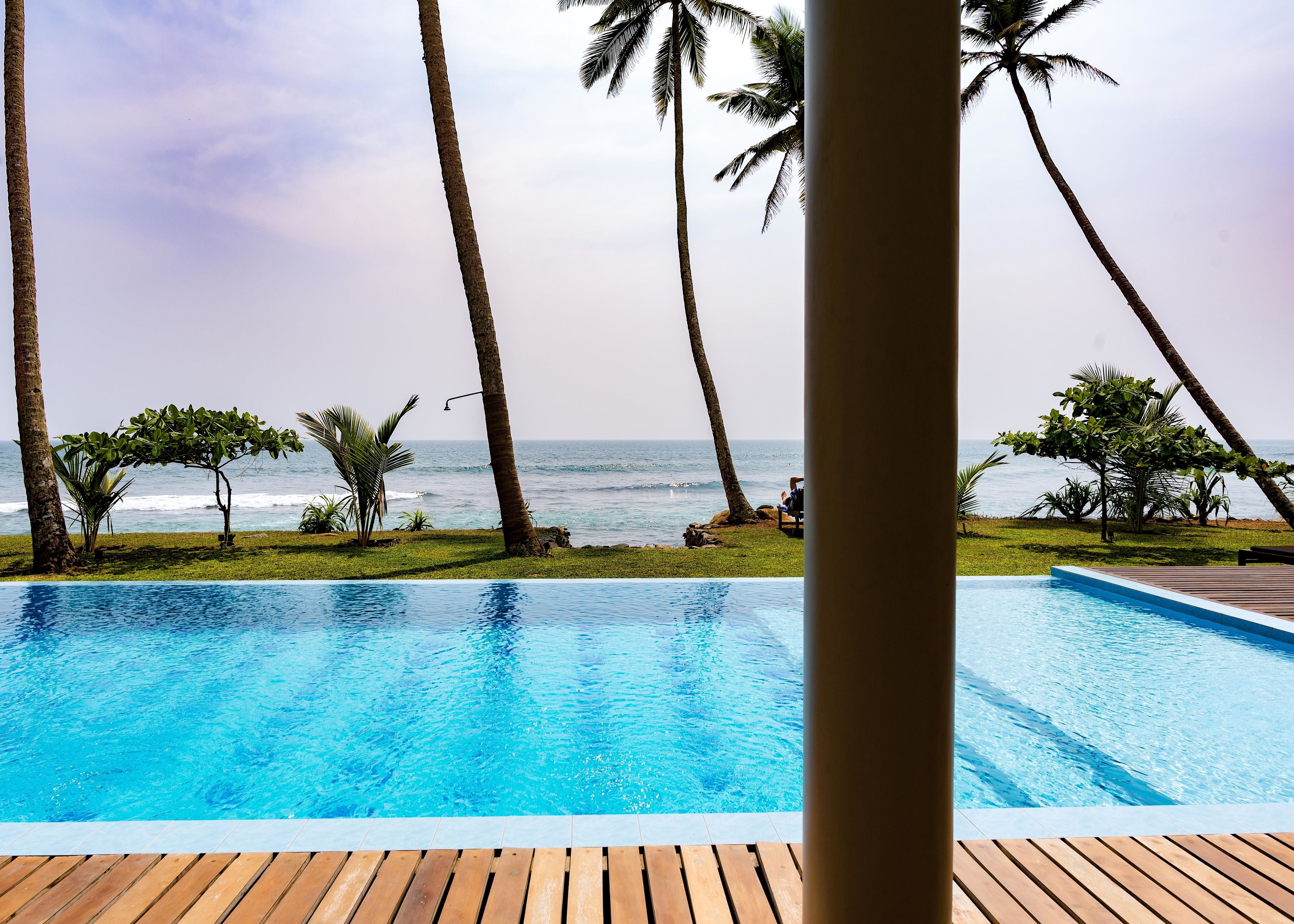 Vue depuis l’hébergement