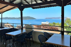 Terrace/patio - Caretta Pansiyon (Kas)