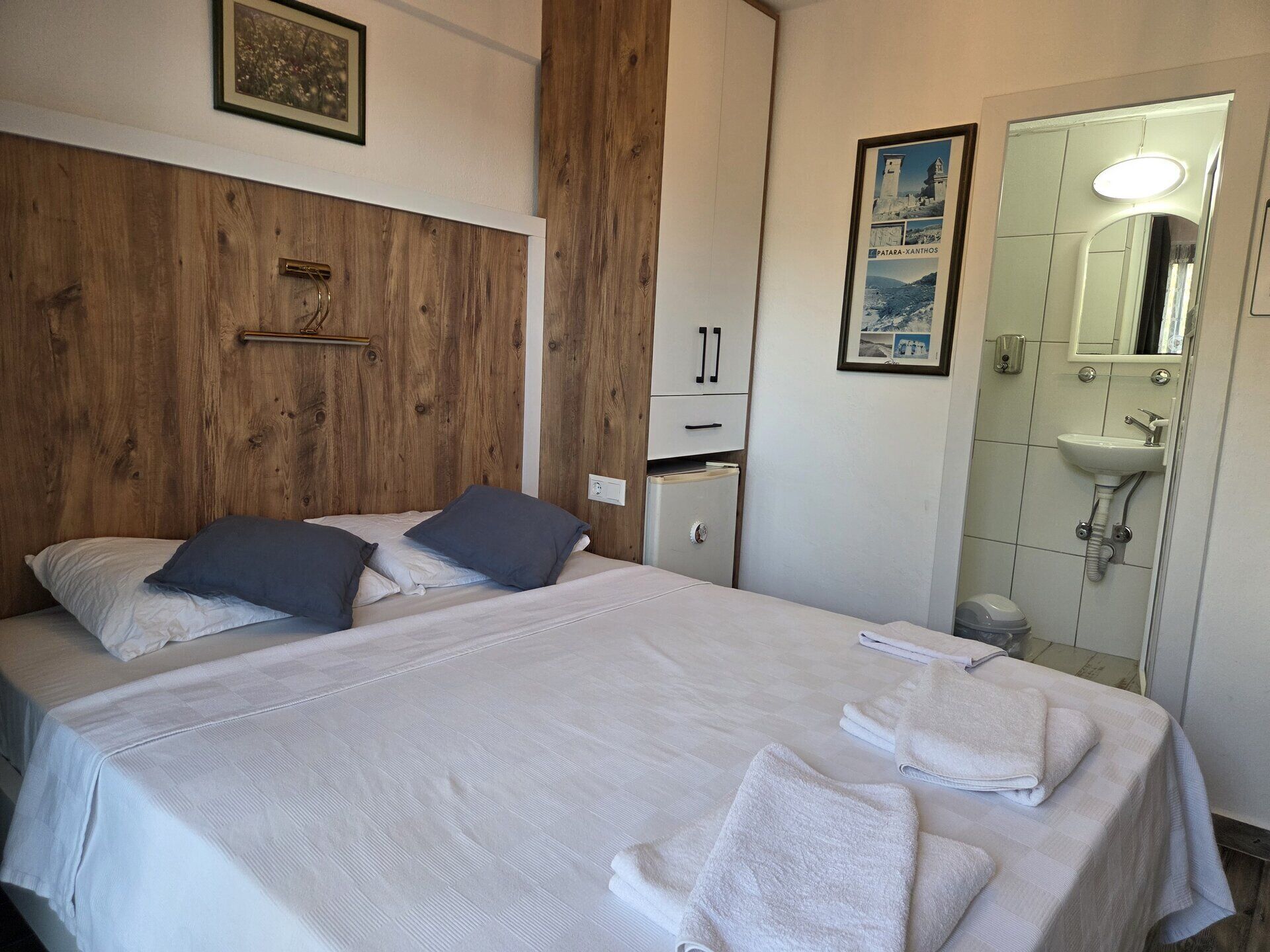 Minibar, Wi-Fi gratuito, lenzuola