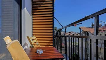 Tweepersoonskamer | Balkon