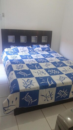 1 bedroom, free WiFi, bed sheets - Flat três Marias (Goiania)