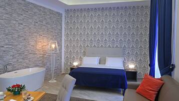 Presidential Room | 1 bedroom, Frette Italian sheets, premium bedding, down comforters