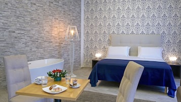 Chambre Présidentielle | 1 chambre, draps italiens Frette, literie de qualité supérieure