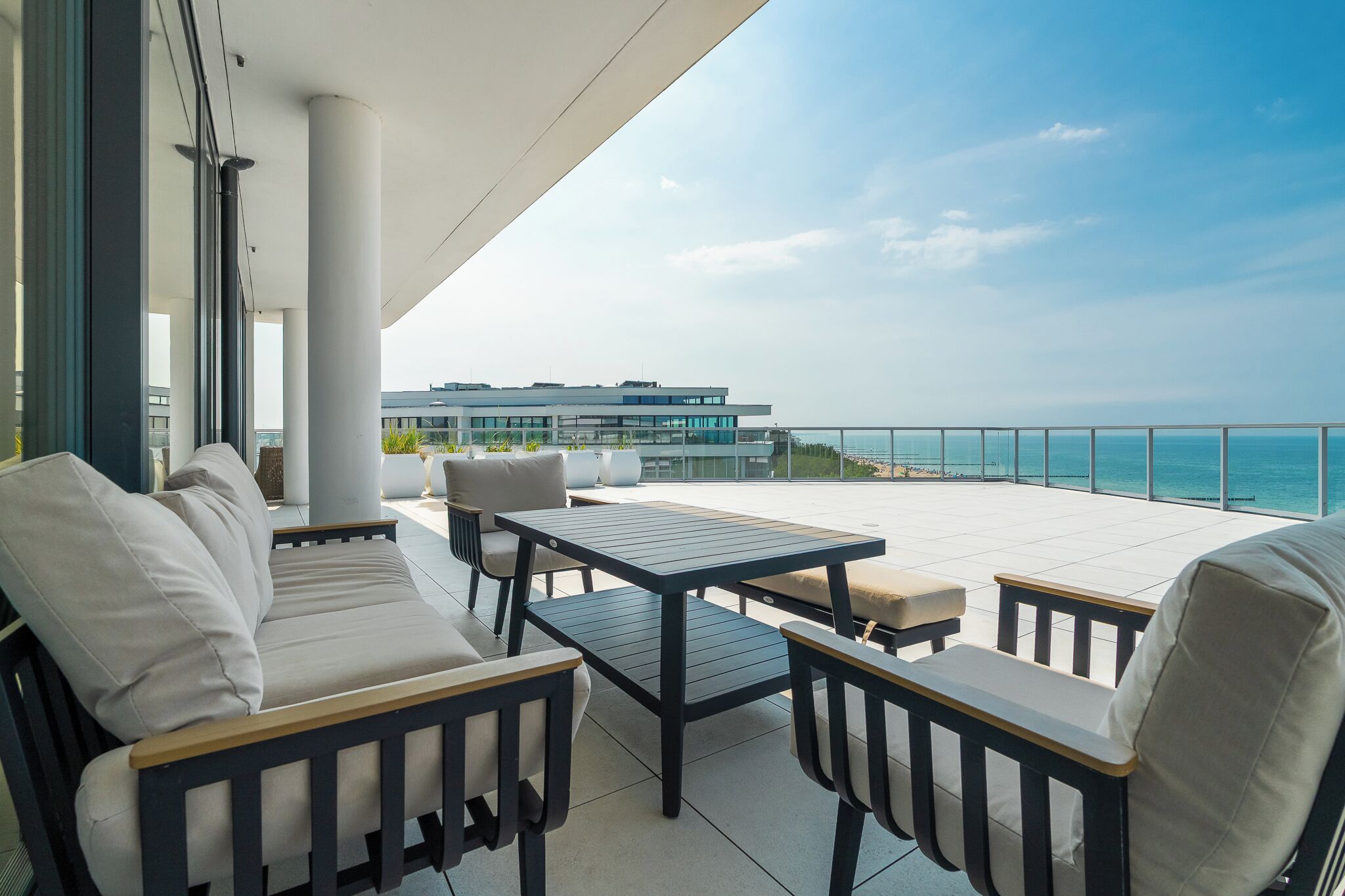 Presidential-Apartment | Terrasse/Patio