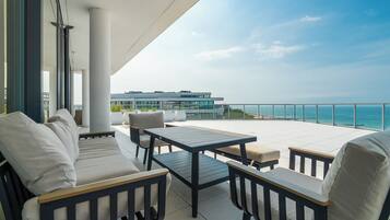Presidential-Apartment | Terrasse/Patio