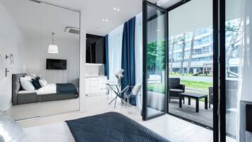 Studio – standard | Oppholdsområde