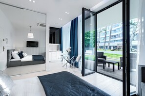 Estudio estándar | Zona de estar