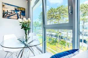 Standaard studio, 1 queensize bed, niet-roken, kitchenette | Terras