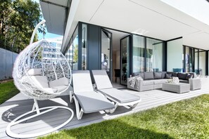 Appartement Deluxe | Terrasse/Patio