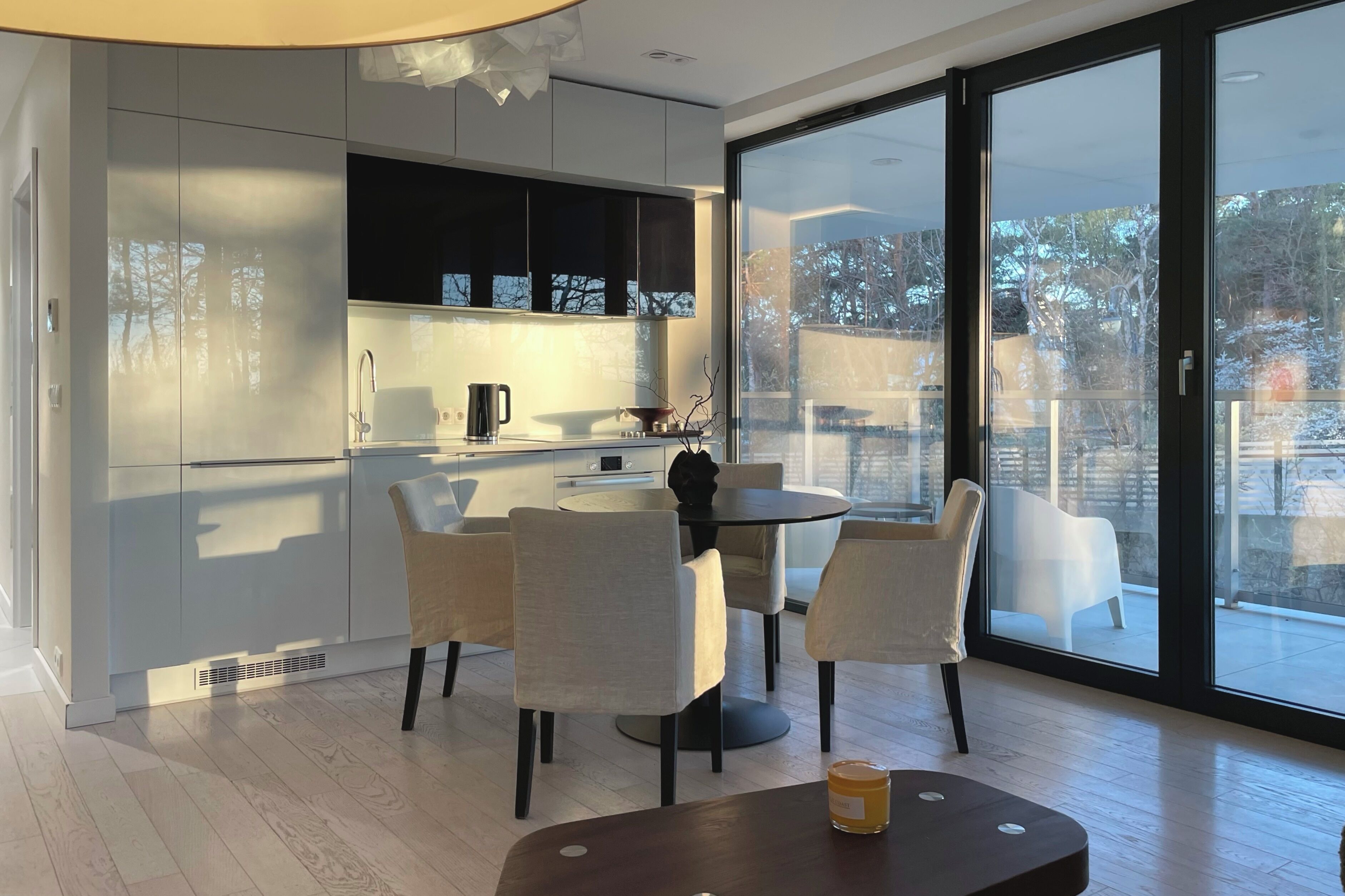 Căn hộ Premium | Màn/rèm cản sáng, bàn ủi/dụng cụ ủi quần áo 
