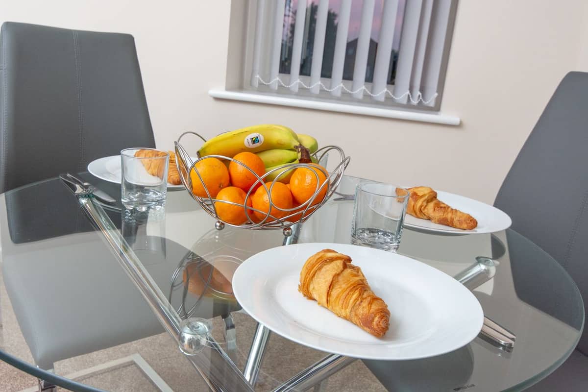 Apartment, 2 Bedrooms, City View
