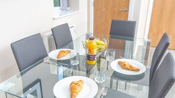 In-room dining