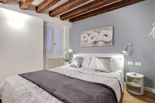Appartement, 2 chambres | 2 chambres, fer et planche à repasser, lit de bébé (supplément)