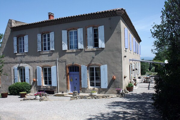 Front of property
