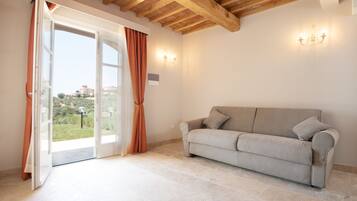 Suite, zum Garten hin | Wohnbereich