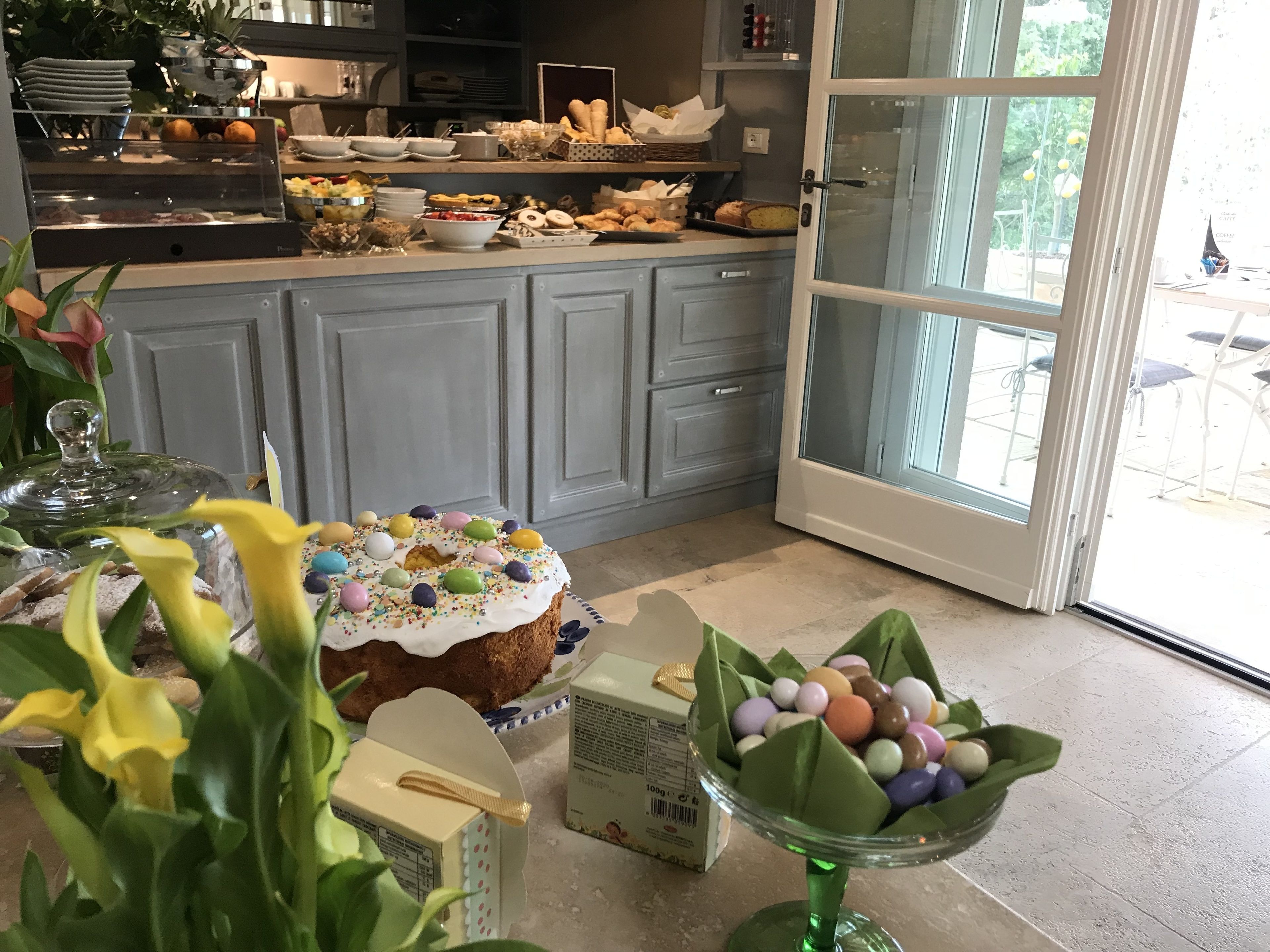 Petit déjeuner buffet compris tous les jours