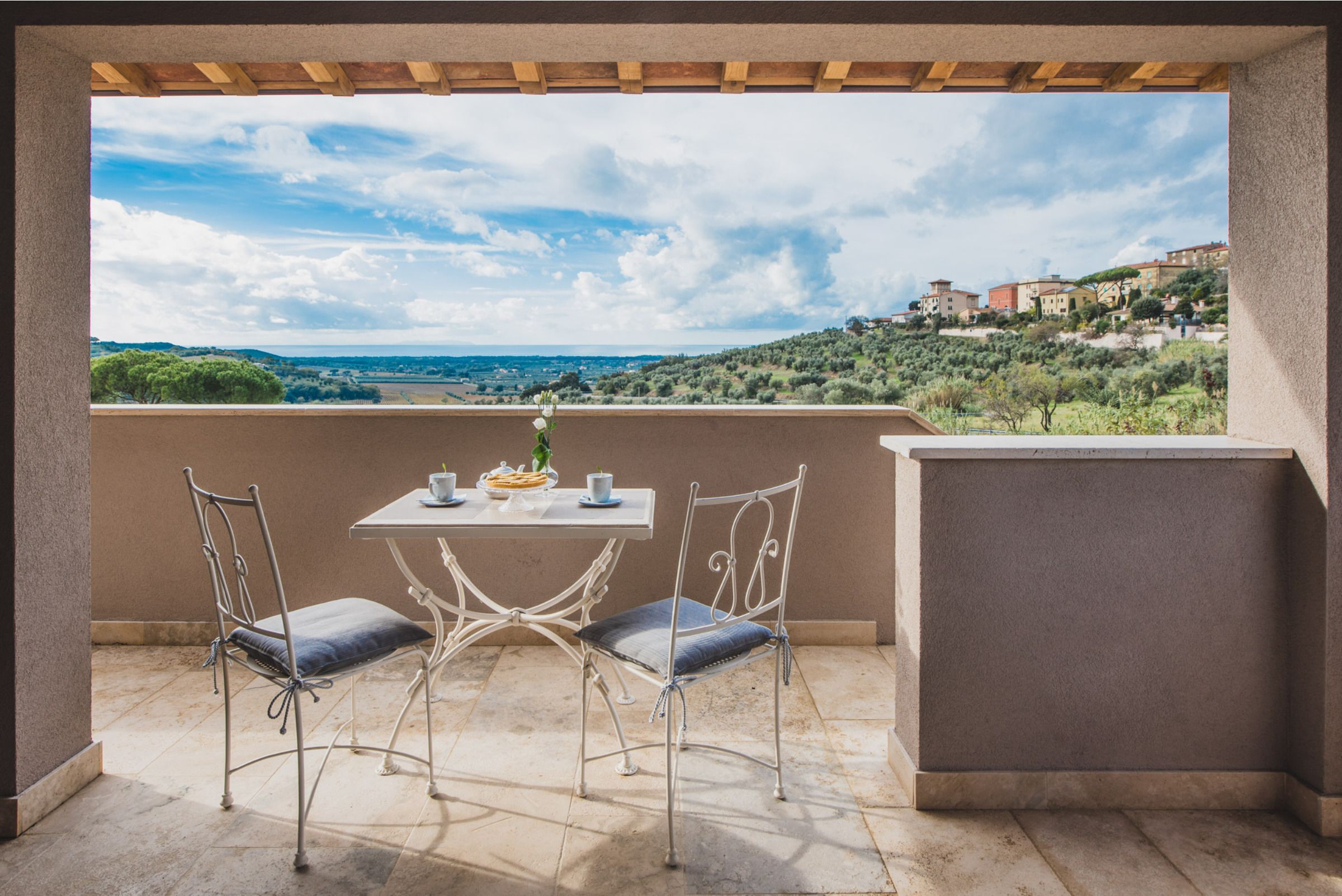 Panoramic-Suite, Meerblick | Ausblick vom Zimmer