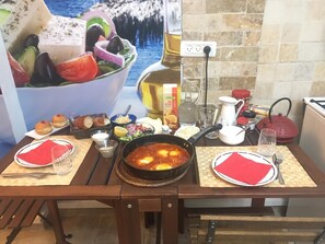 Dining - Ahuzat Shaul - Apartment (Hadera)