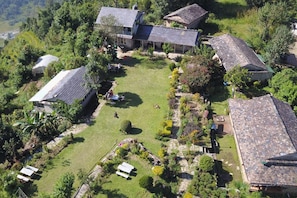 Aerial view - Annapurna Eco Village (Pokhara)