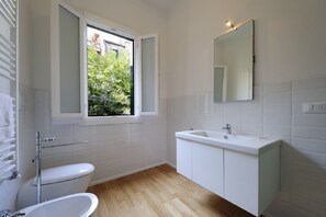 Blick von der Unterkunft