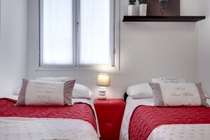 Apartamento, 2 quartos | 2 quartos, ferros/tábuas de passar roupa, berços (sobretaxa)