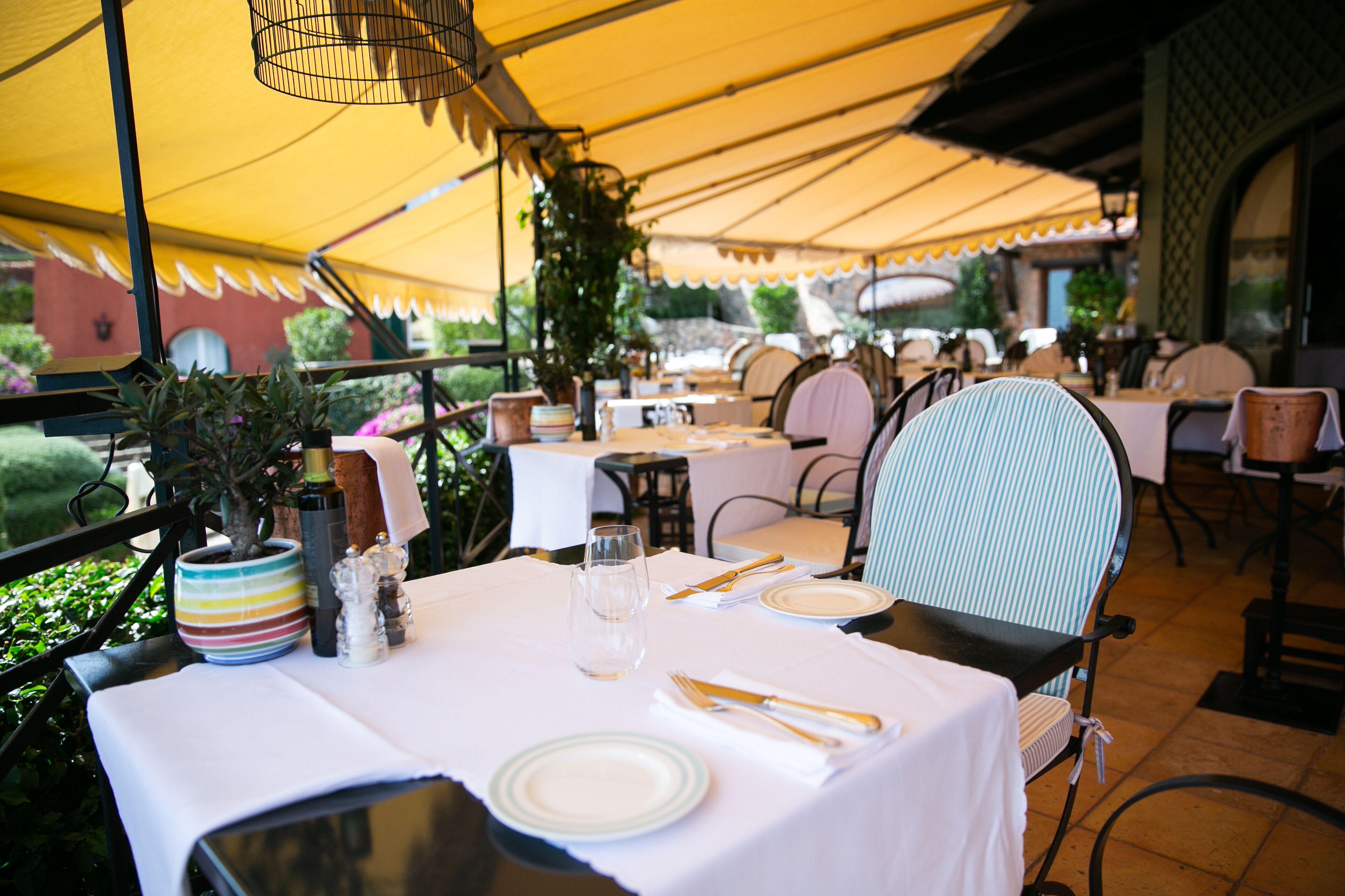 Coin petit déjeuner