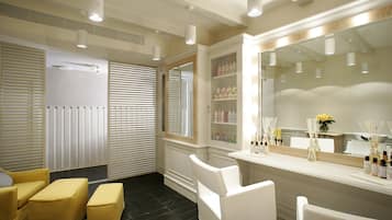 Hair salon