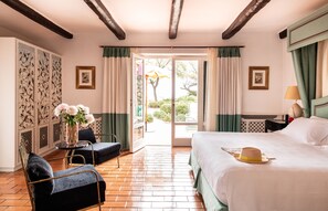 Iconic Suite | 1 bedroom, premium bedding, minibar, in-room safe - Hotel Il Pellicano (Monte Argentario)