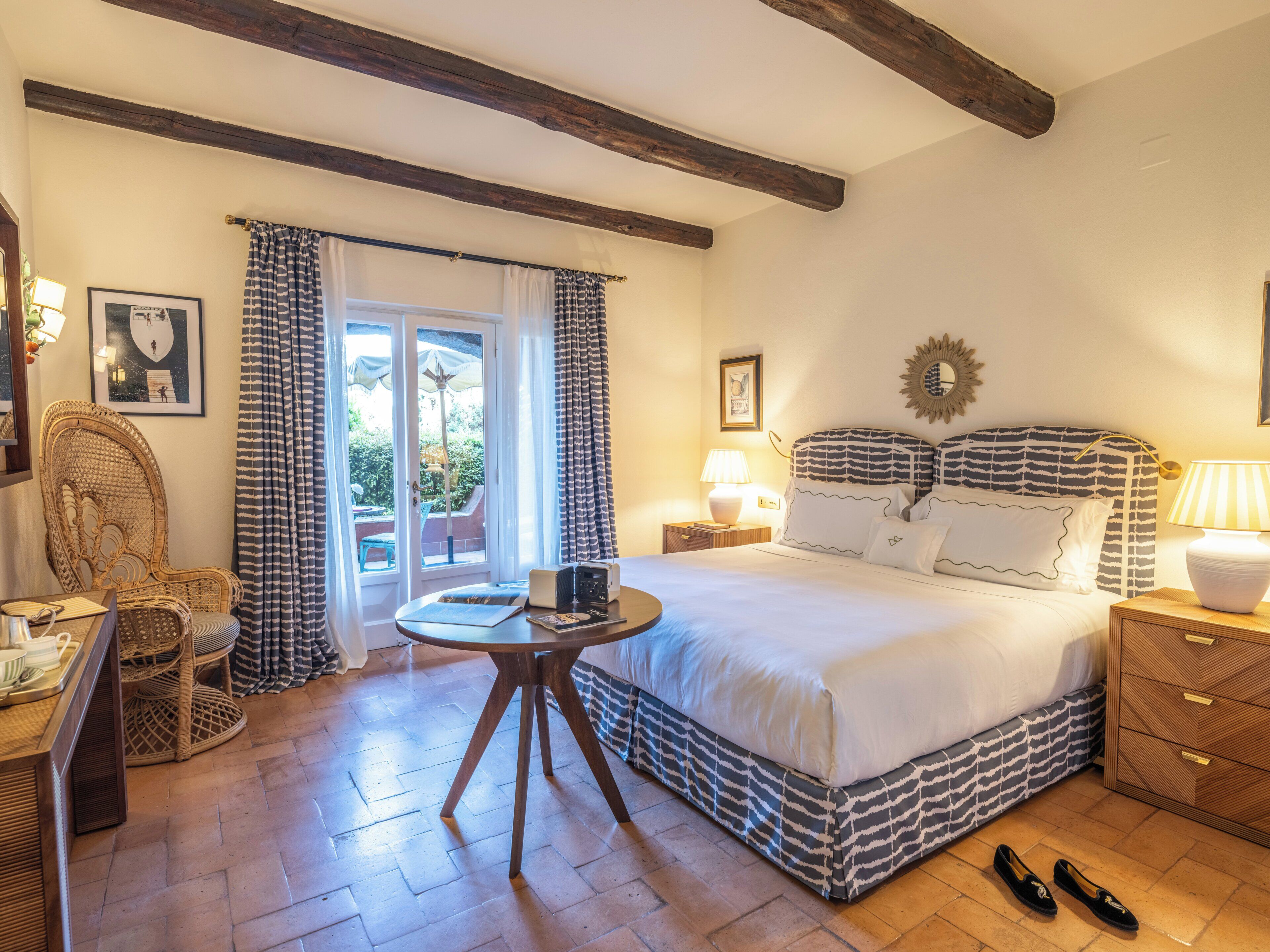 Superior Room - Garden View | 1 bedroom, premium bedding, minibar, in-room safe