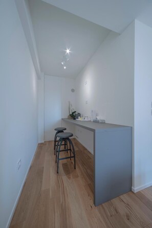 Fridge, coffee/tea maker, electric kettle - Domus Regina (San Benedetto del Tronto)