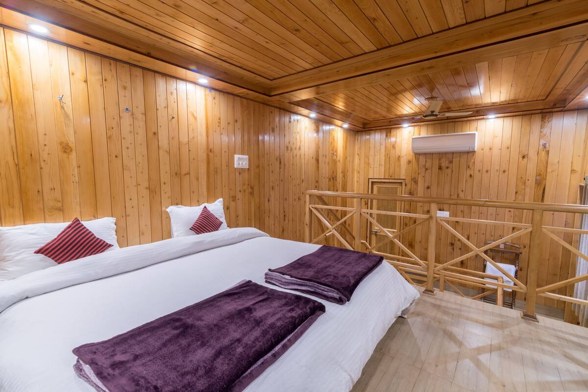 Dúplex familiar | 1 dormitorio, sistema de insonorización, ropa de cama