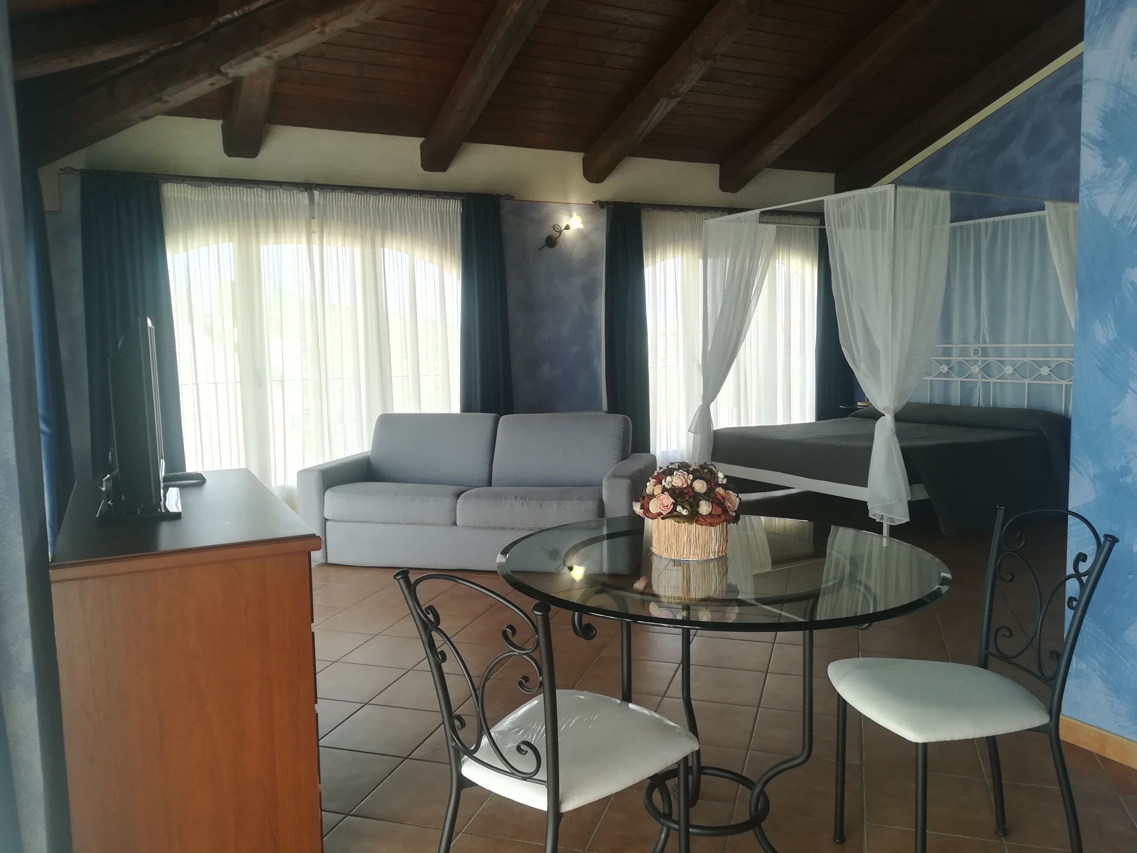 高級客房, 山景 | 客房內保險箱、書桌、熨斗/熨衣板、免費搖籃/嬰兒床