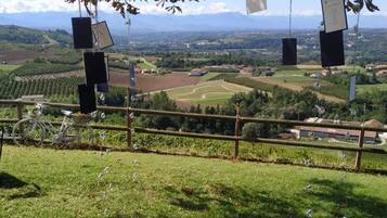 Land view from property