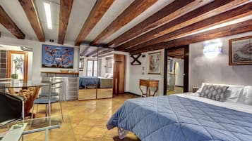 Appartement, 1 chambre | Coin séjour
