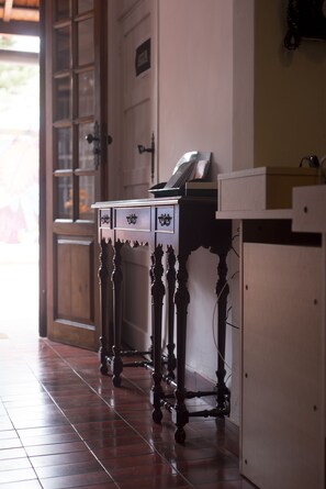 Detalle del interior