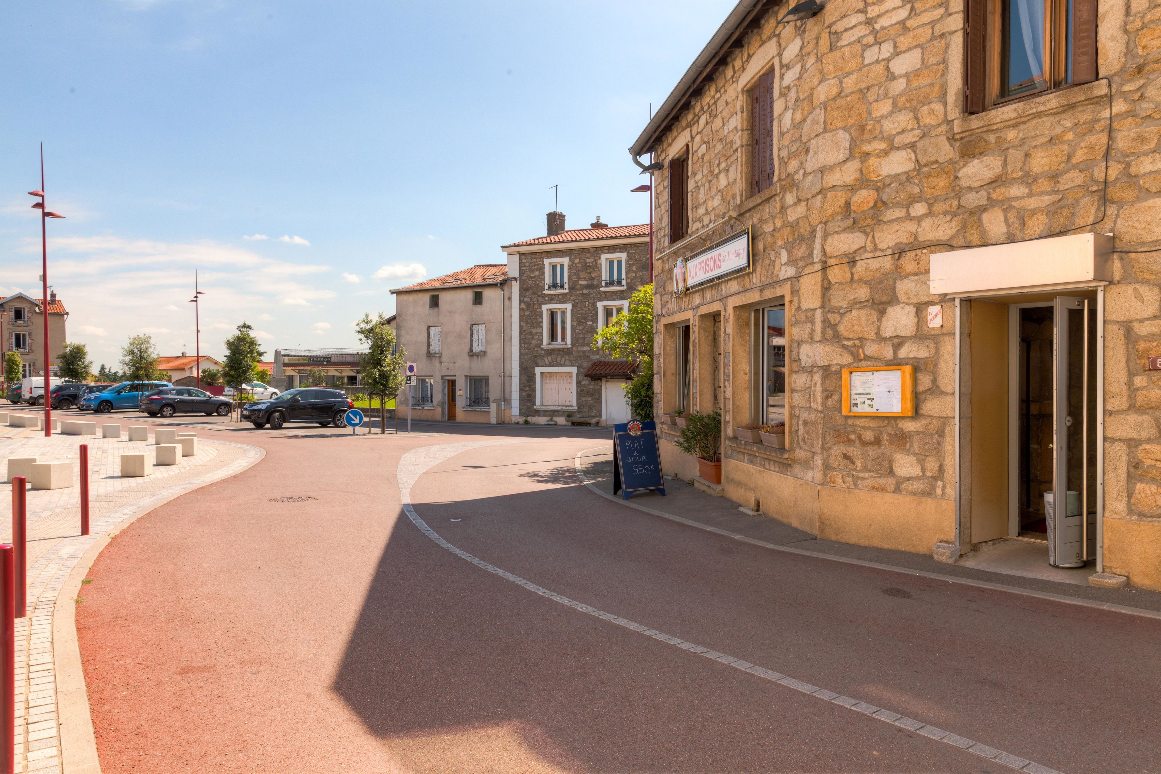 Façade de l’hébergement