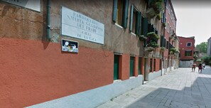 Facciata della struttura