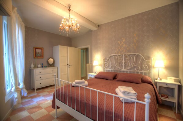 公寓, 2 间卧室 | 2 多间卧室、熨斗/熨衣板、免费 WiFi、床单