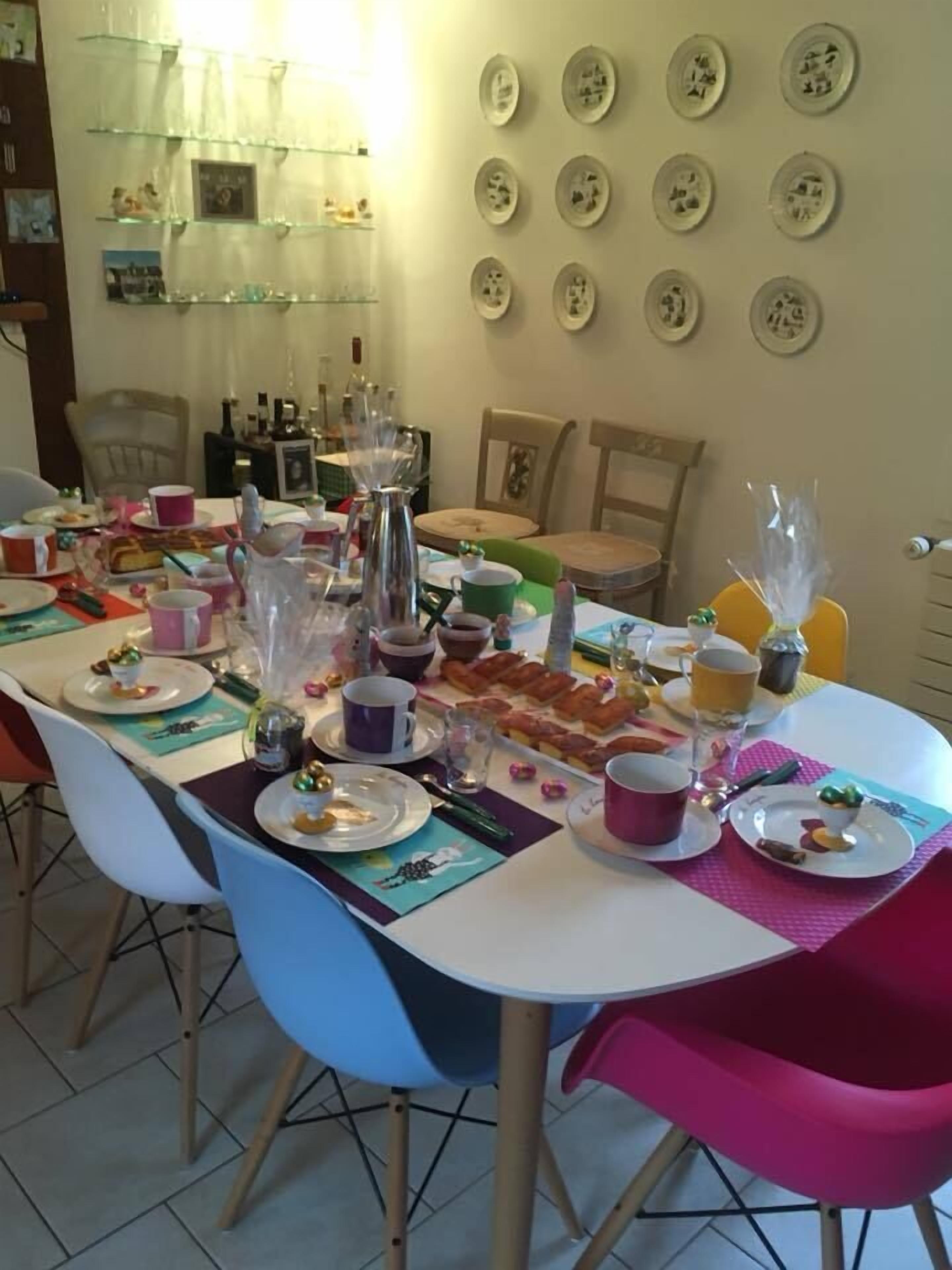 Dagelijks continentaal ontbijt inbegrepen