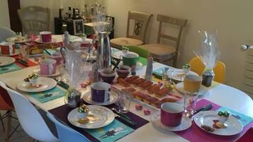 Free daily continental breakfast