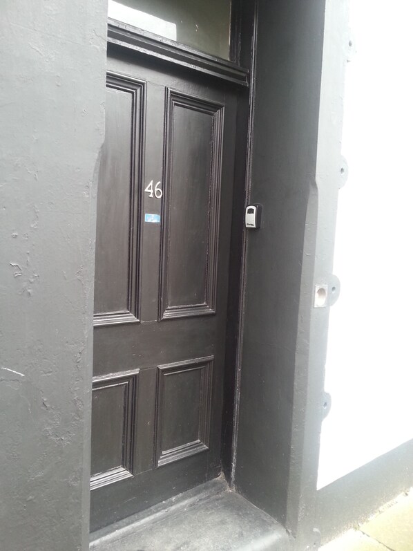 Entrada de la propiedad