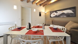 Living area - St Mark's Suite (Venice)