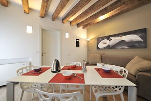 Lägenhet - 2 sovrum | Vardagsrum | LCD-tv