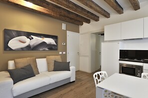 Living room - St Mark's Suite (Venice)