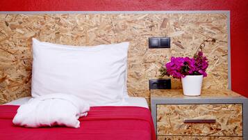 Double Room | Minibar, desk, iron/ironing board, free WiFi