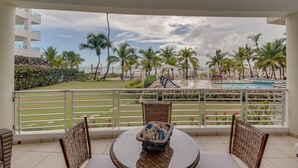 Luxury Apartment, Beach View, Beachfront | Balcony - Costa del Sol 2 - 101 (Guayacanes)