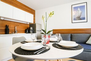 Family Studio Suite | Desk, iron/ironing board, cribs/infant beds, free WiFi - Villa Magnolia (Swinoujscie)