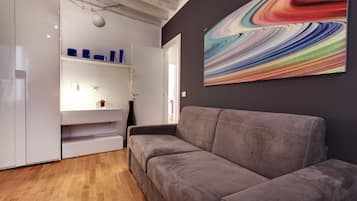 Apartment, 1 Bedroom | Living area